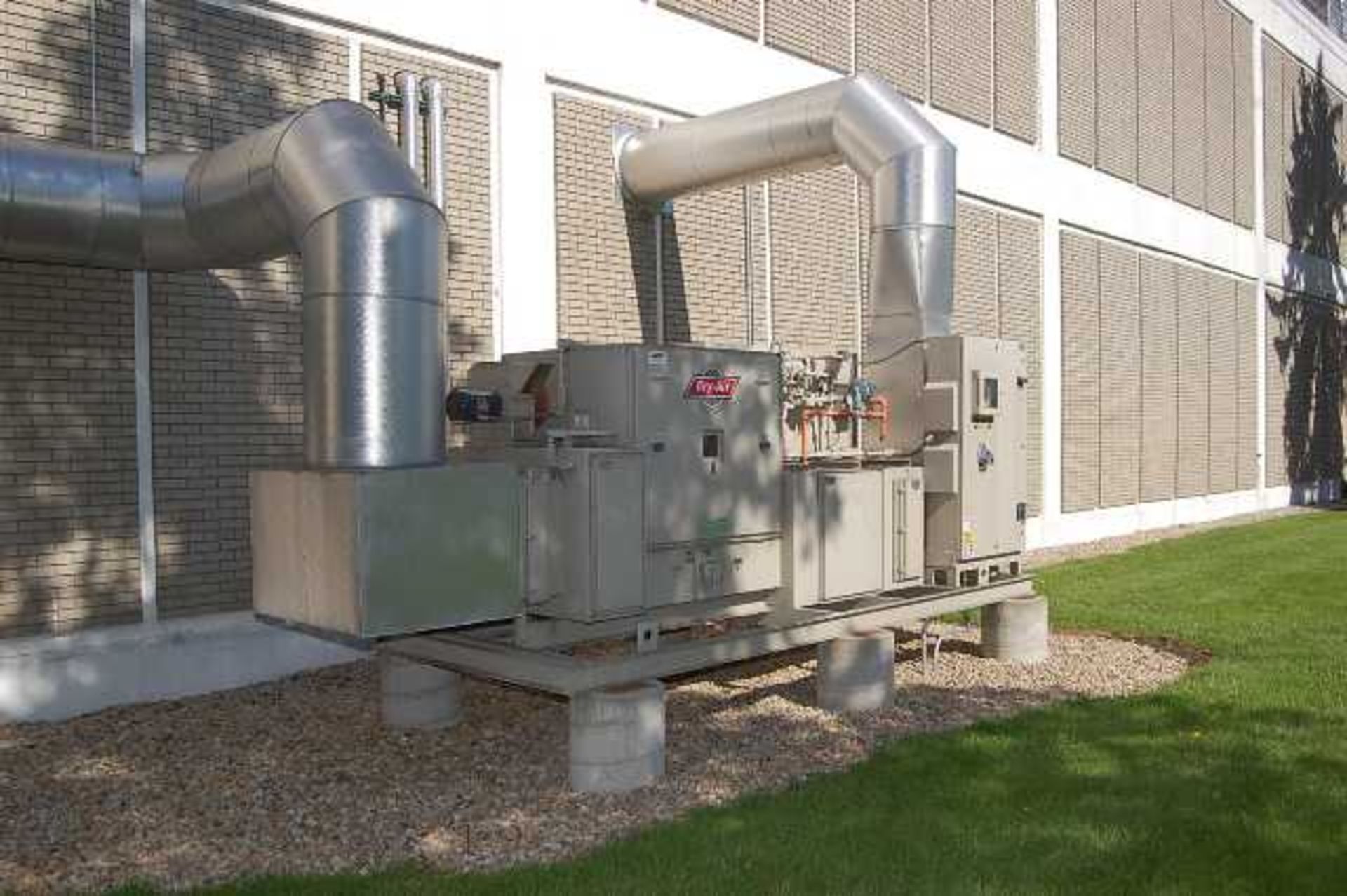 Bry Air Chill Water/Natural Gas Dehumidification System, Model #VFB-ELL-24-G4-2500CWA, SN 2013G9573 - Image 4 of 4