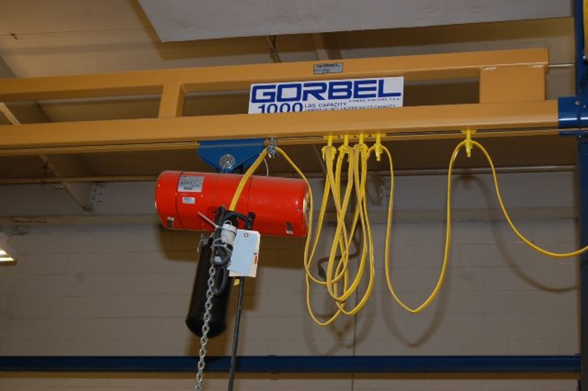 Gorbel Crane System, Self Supporting, Approx. 20 ft. Span x 20 ft. Runway, Rated 1000 lb. - Image 2 of 2