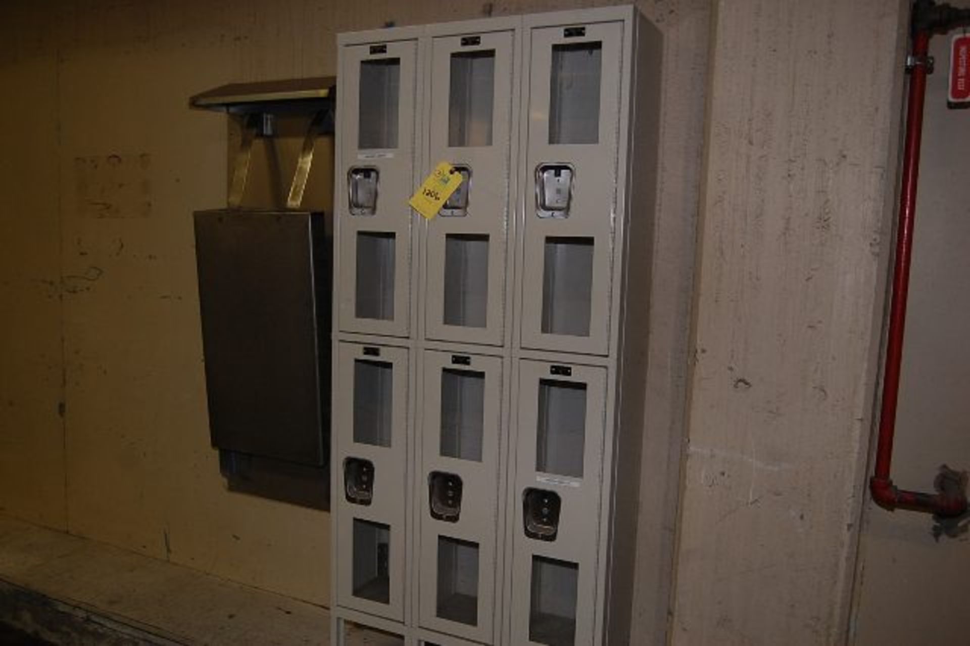 (2) Hollowell Lockers w/Glass Front - Image 2 of 2