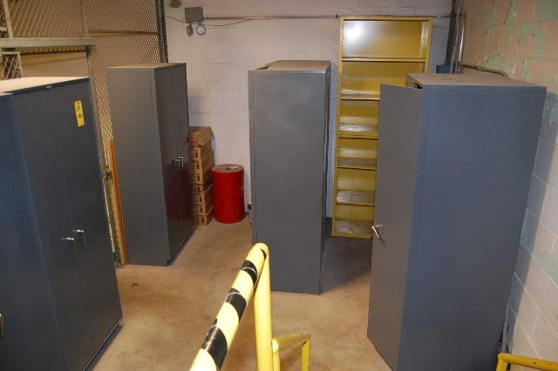 (6) Equipto 2-Door Storage Cabinets, 72 in. Height - Image 2 of 2