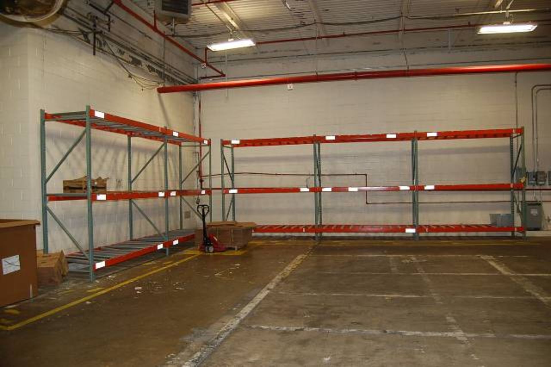 (2) Sections Pallet Rack, 12 ft. Height Typical - Image 2 of 5