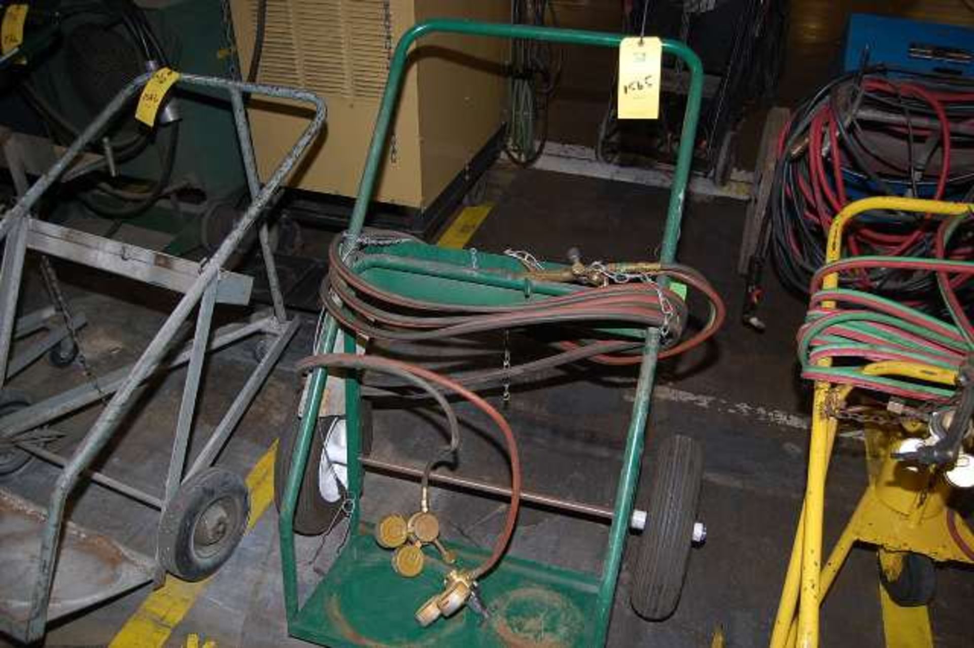 Welding Cart w/Torch & Regulator