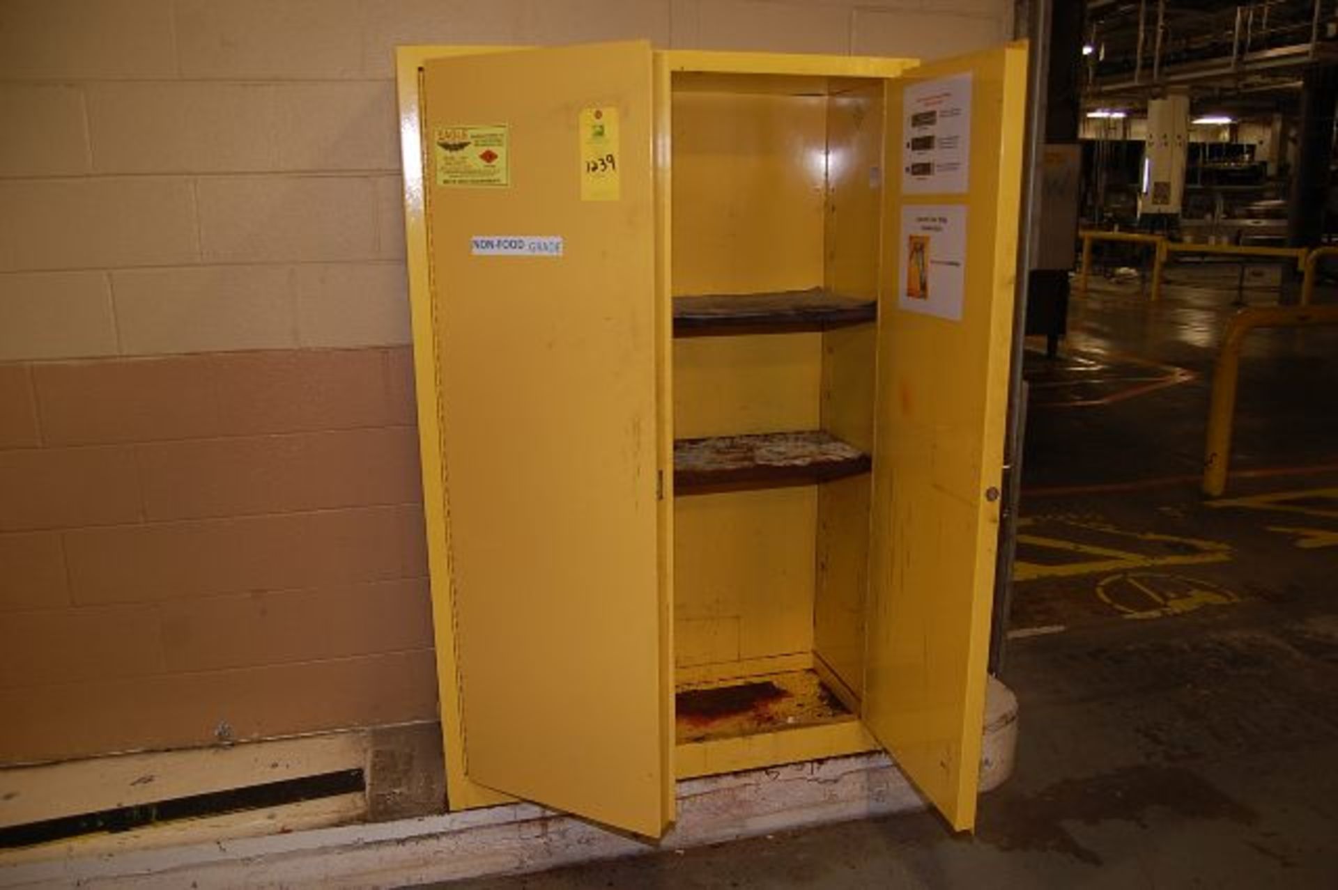 Eagle Model #1947 Flammable Liquid Storage Cabinet