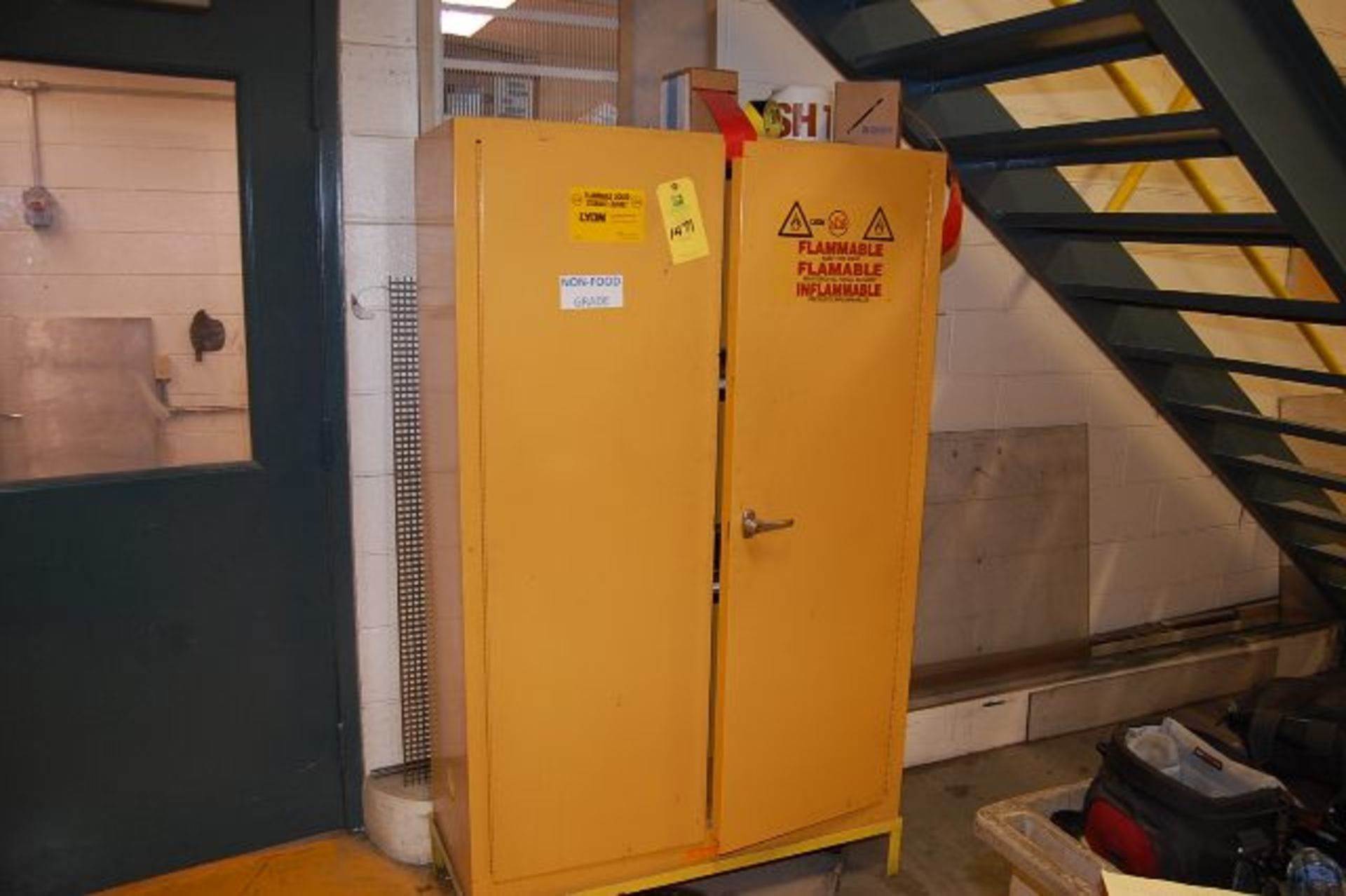 Lyon #5444 Flammable Liquid Storage Cabinet, Rated 45 Gal.