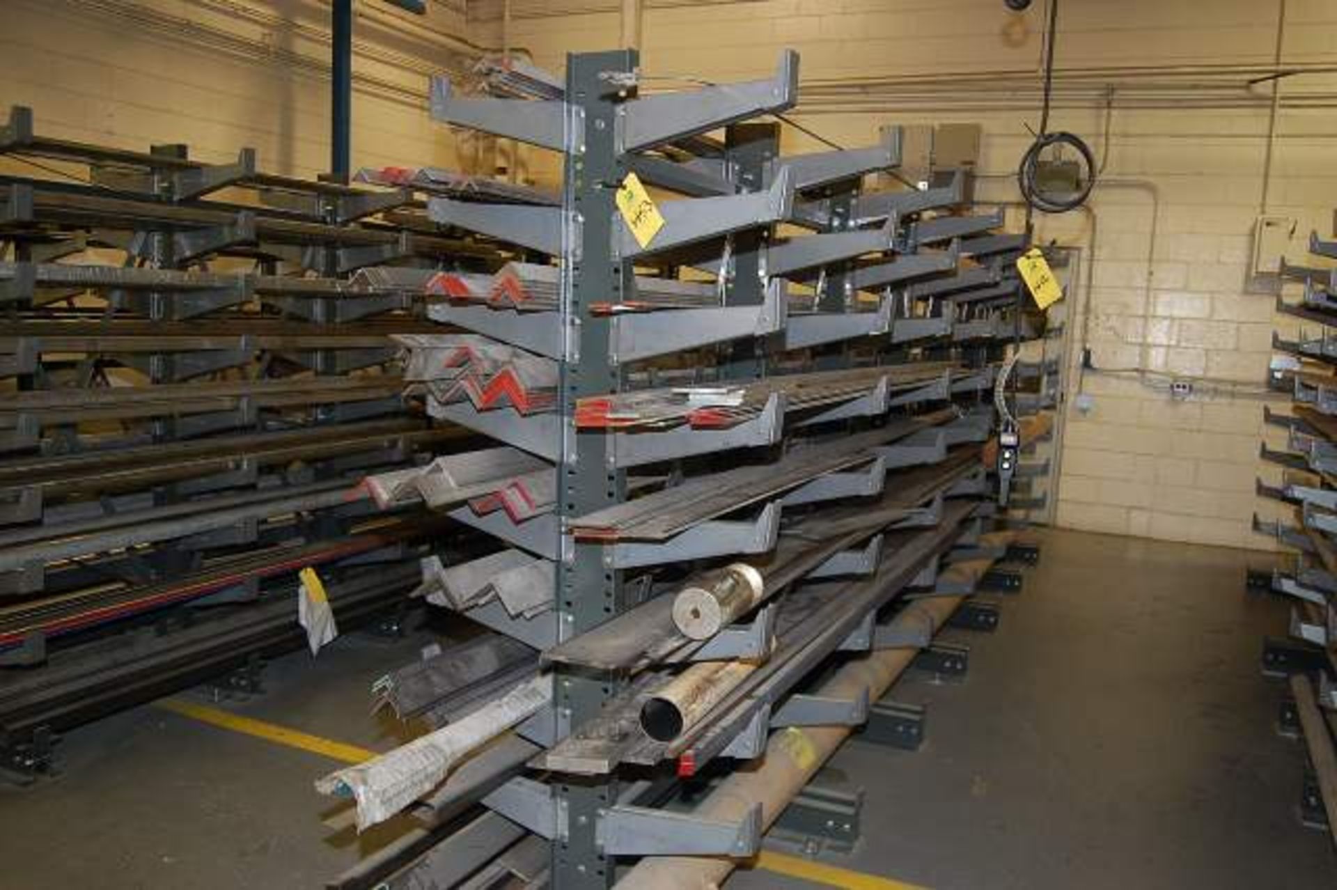 Jarke Spg/Quick Tree Single Column Steel Rack (Recommend Physical Inspection for Contents)