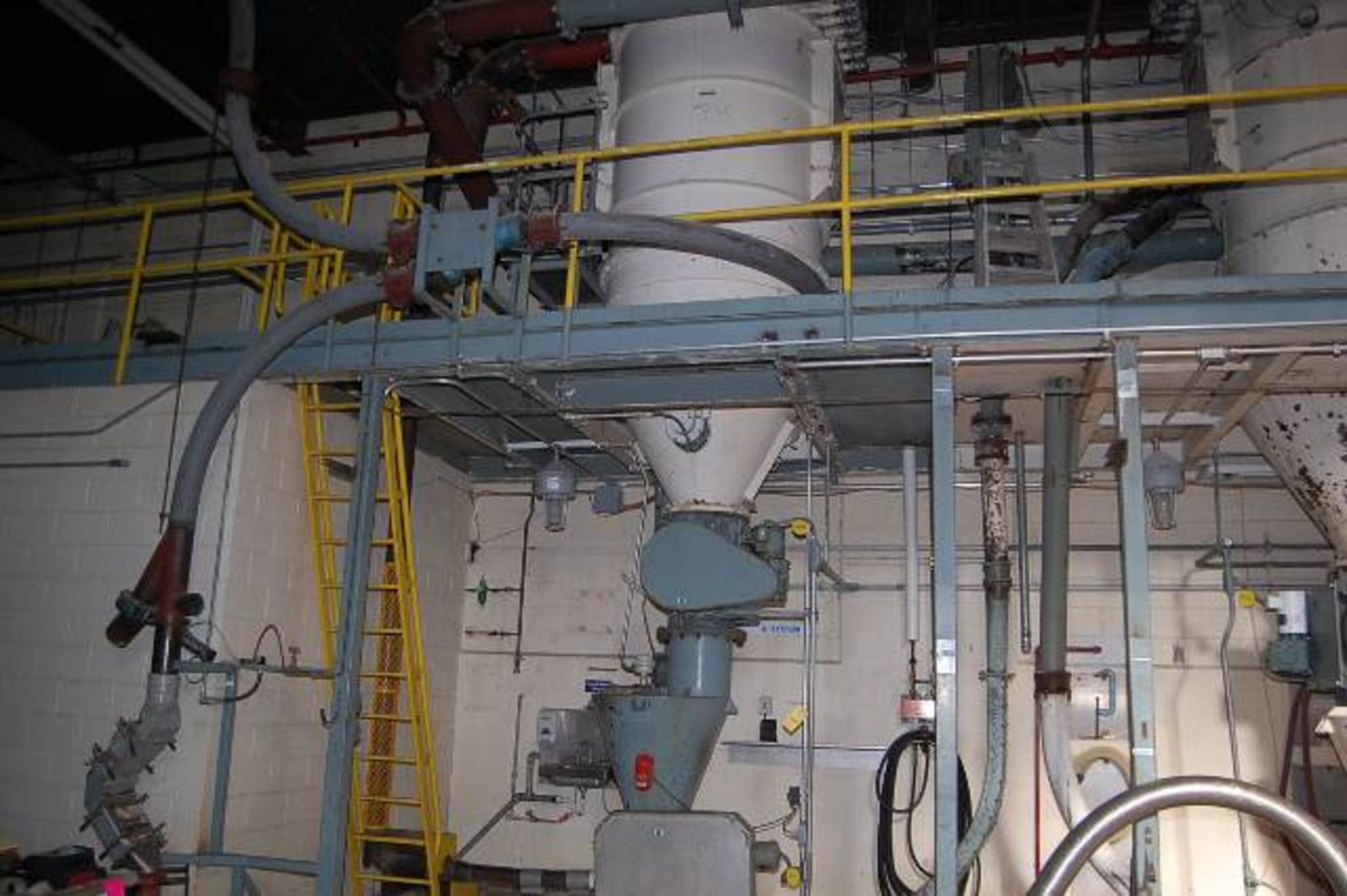 Dust Collector w/Fuller Blower and Rotary Valve