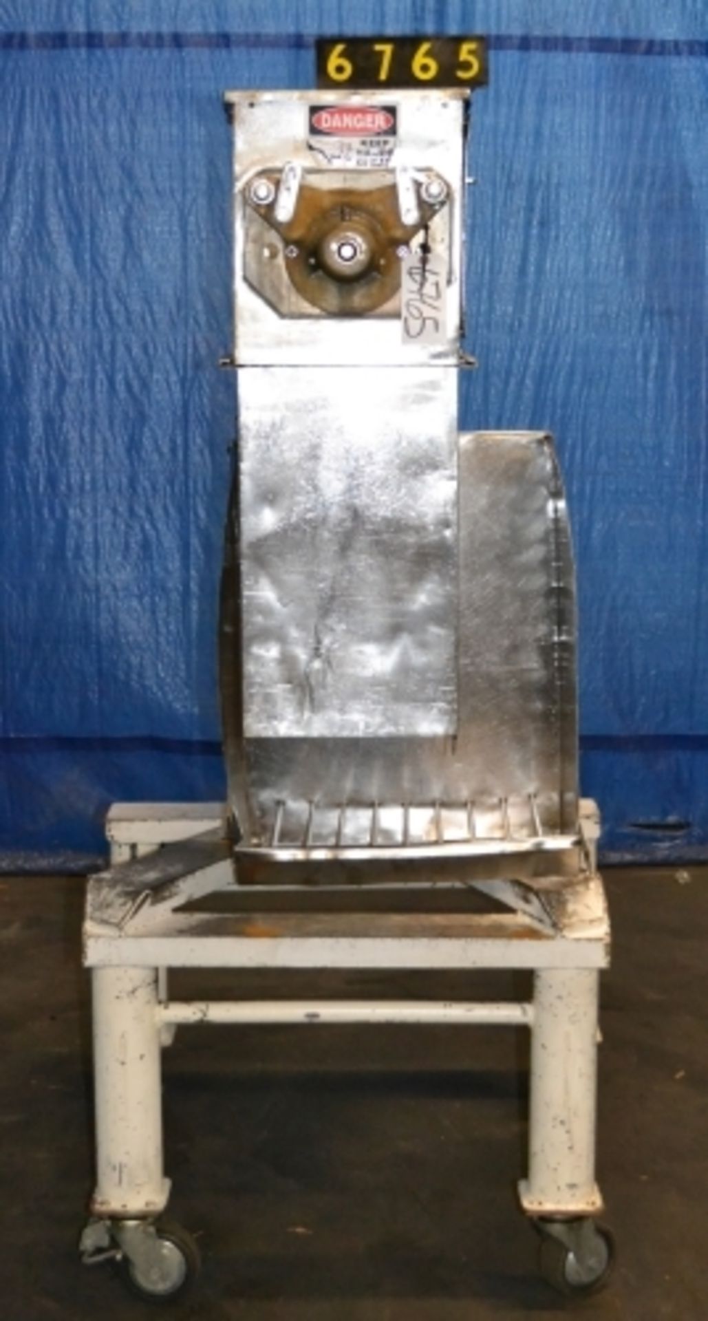 Vector corporation lump breaker, model 542, serial number CR82, 12” wide x 21” long x 5” deep feed - Image 2 of 4