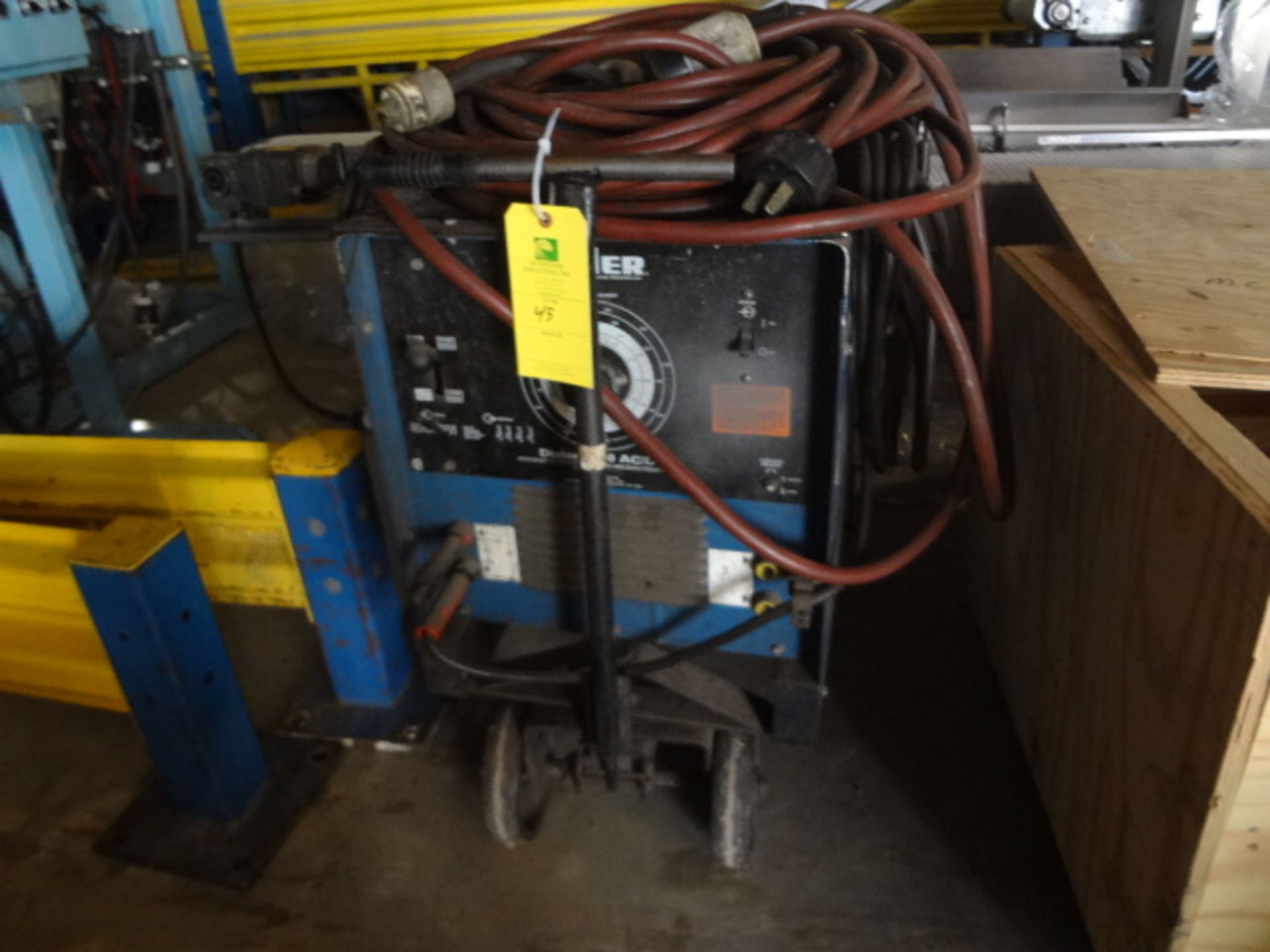 Miller Welder Arc, LOCATED IN WENONA, IL, LOADING FEE $30