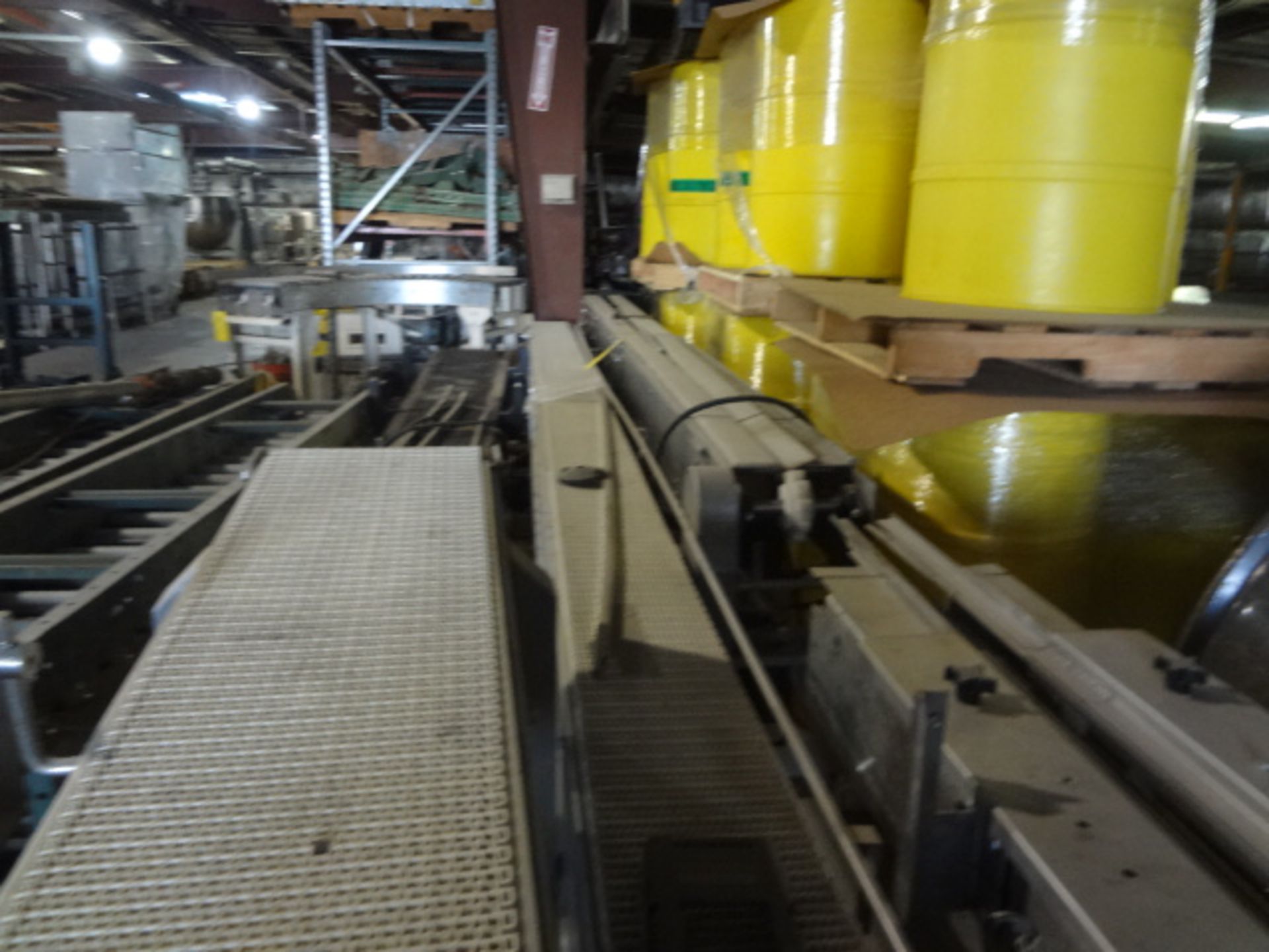 Qty. (3)– 1- 10 in. w x 16 ft. l x 36 in. h, 1- 6in. w x 20 ft. l, Wrapper Infeed Conveyor , 1 – 8 - Image 2 of 3