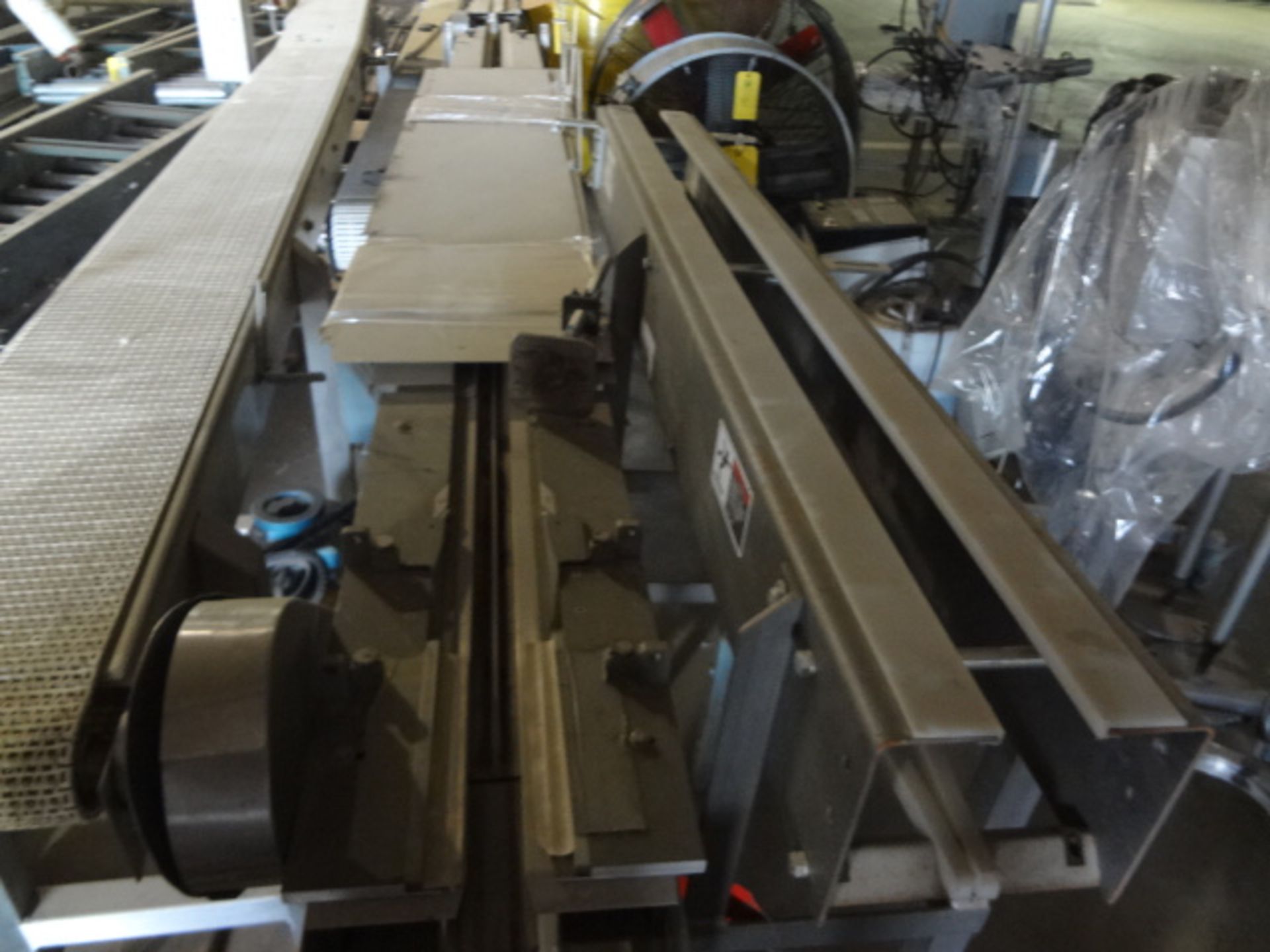 Qty. (3)– 1- 10 in. w x 16 ft. l x 36 in. h, 1- 6in. w x 20 ft. l, Wrapper Infeed Conveyor , 1 – 8 - Image 3 of 3