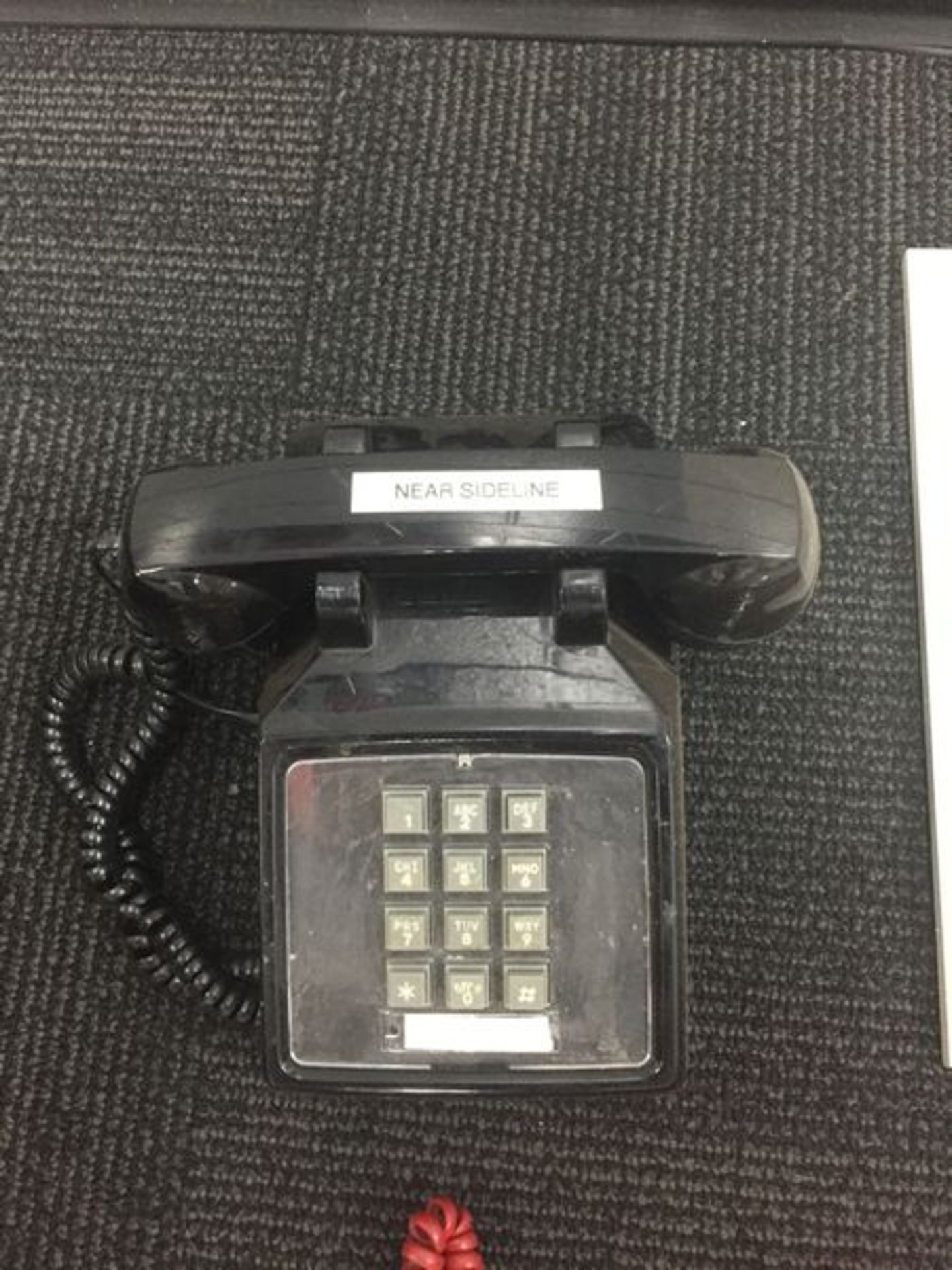 Owner to Near Sideline Phone / From Owners Suite / This item includes Georgia Dome Authentication