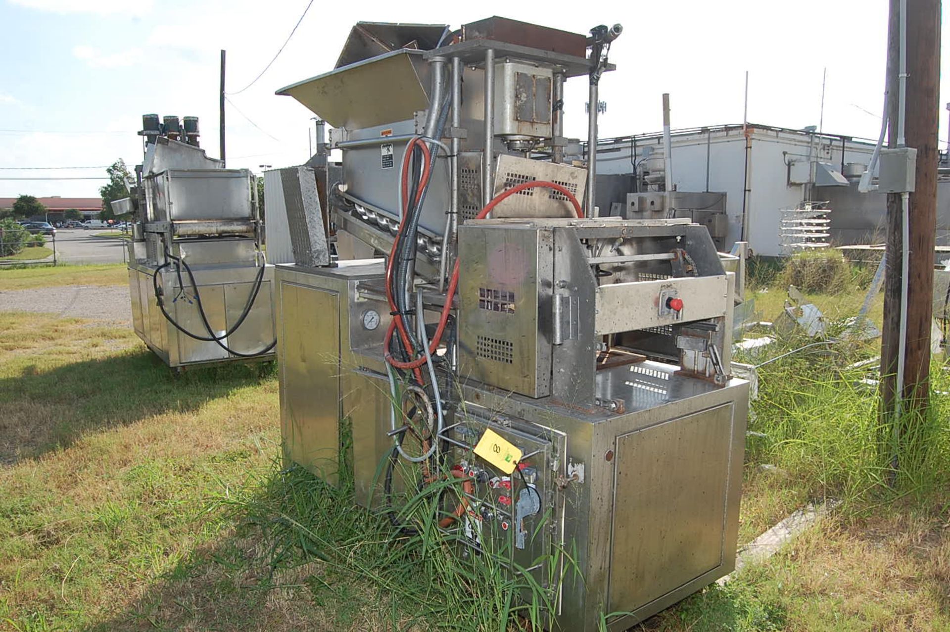 Forman Model PFM-19 Hamburger/Patty Machine, SN9, Note - Base/Frame - Parts Only, RIGGING FEE: $250