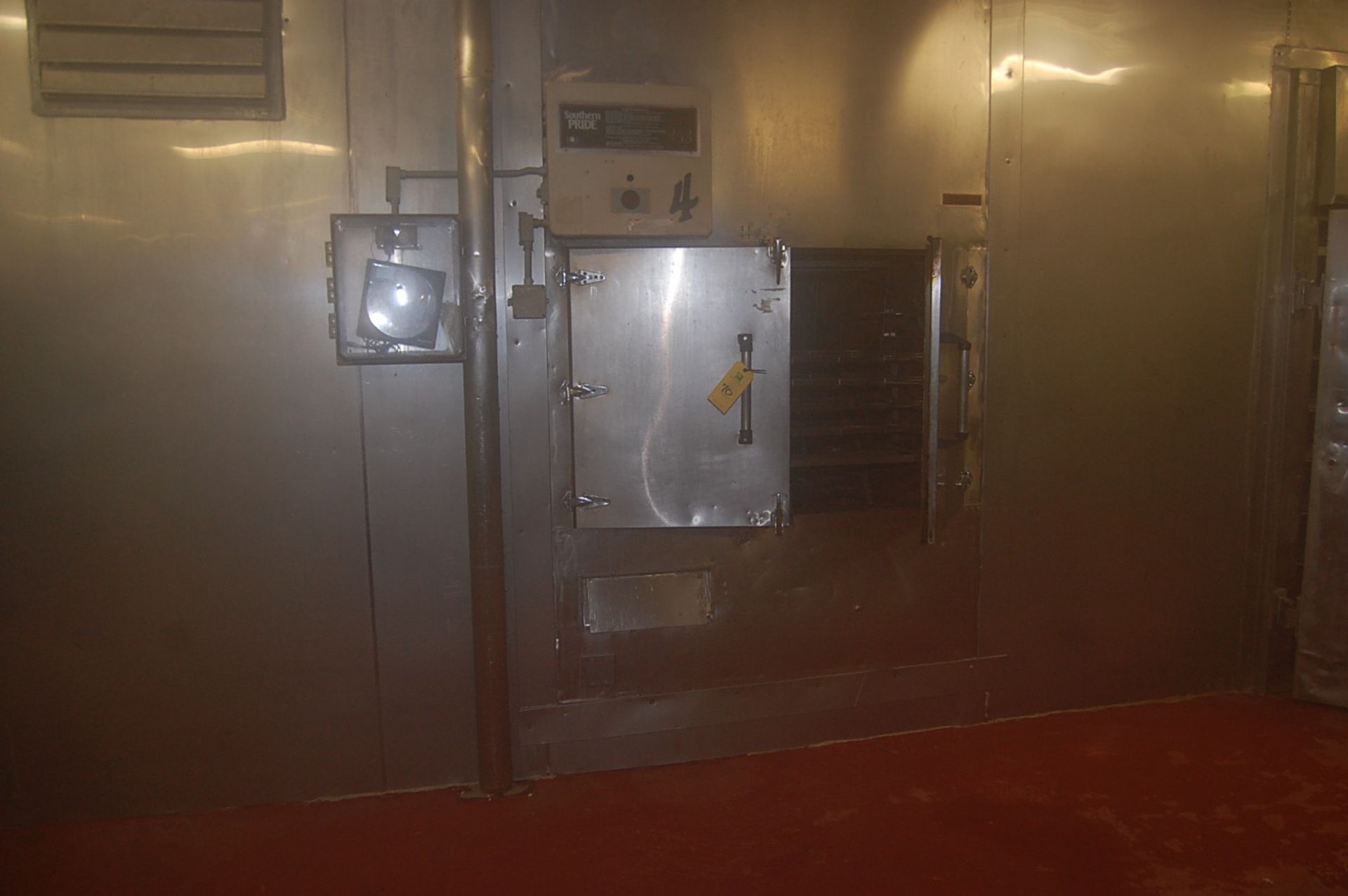 Southern Pride Smoker, Model #1500XL, 2-Door Front, Dims Approx. 5 ft. x 10 ft., RIGGING FEE: $2000 - Image 3 of 3