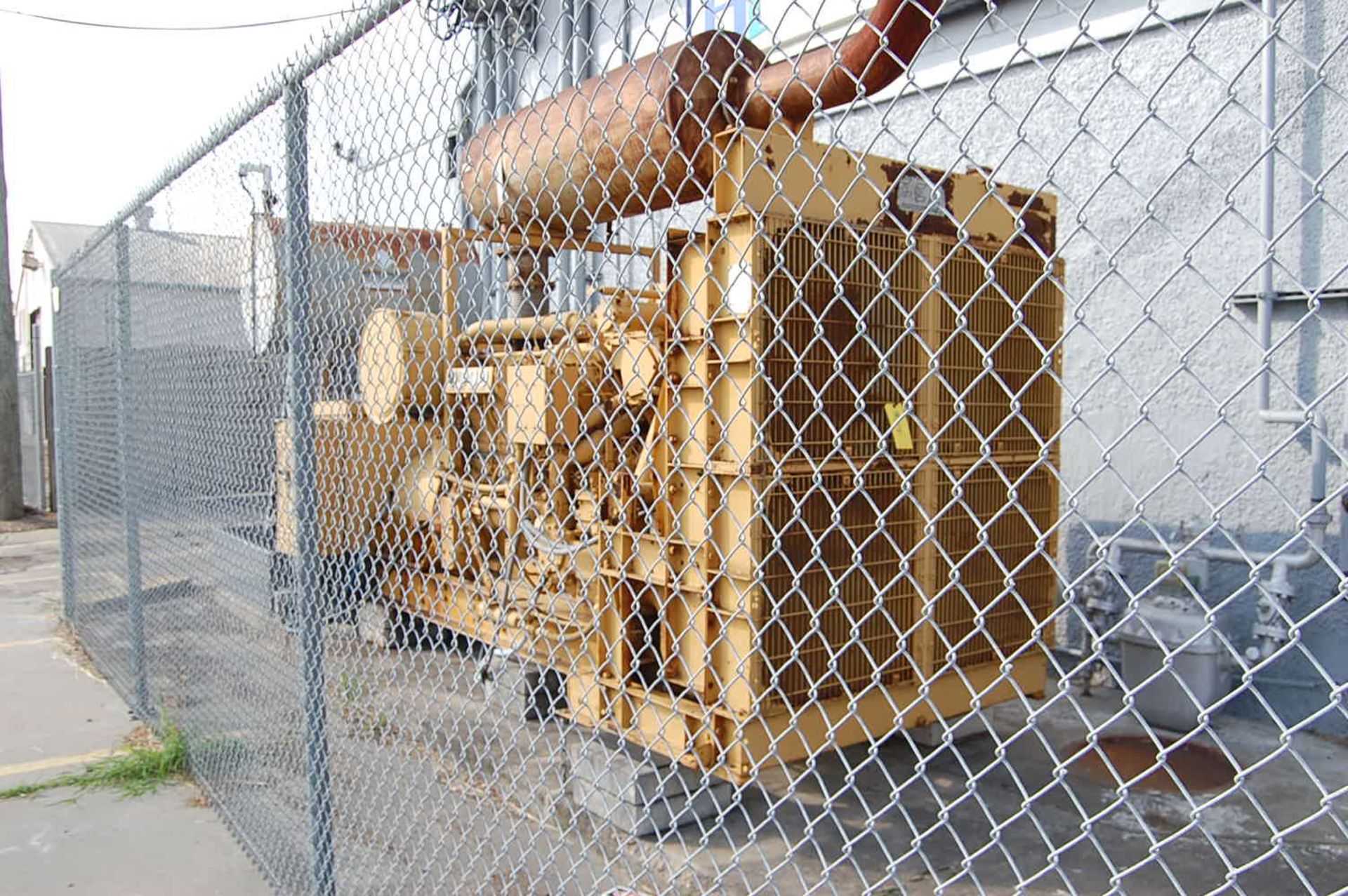 Caterpillar #3508 Diesel Generator Set, Rated 875 KVA/700 KW, Model #SR-4, RIGGING FEE: $2000 - Image 3 of 3