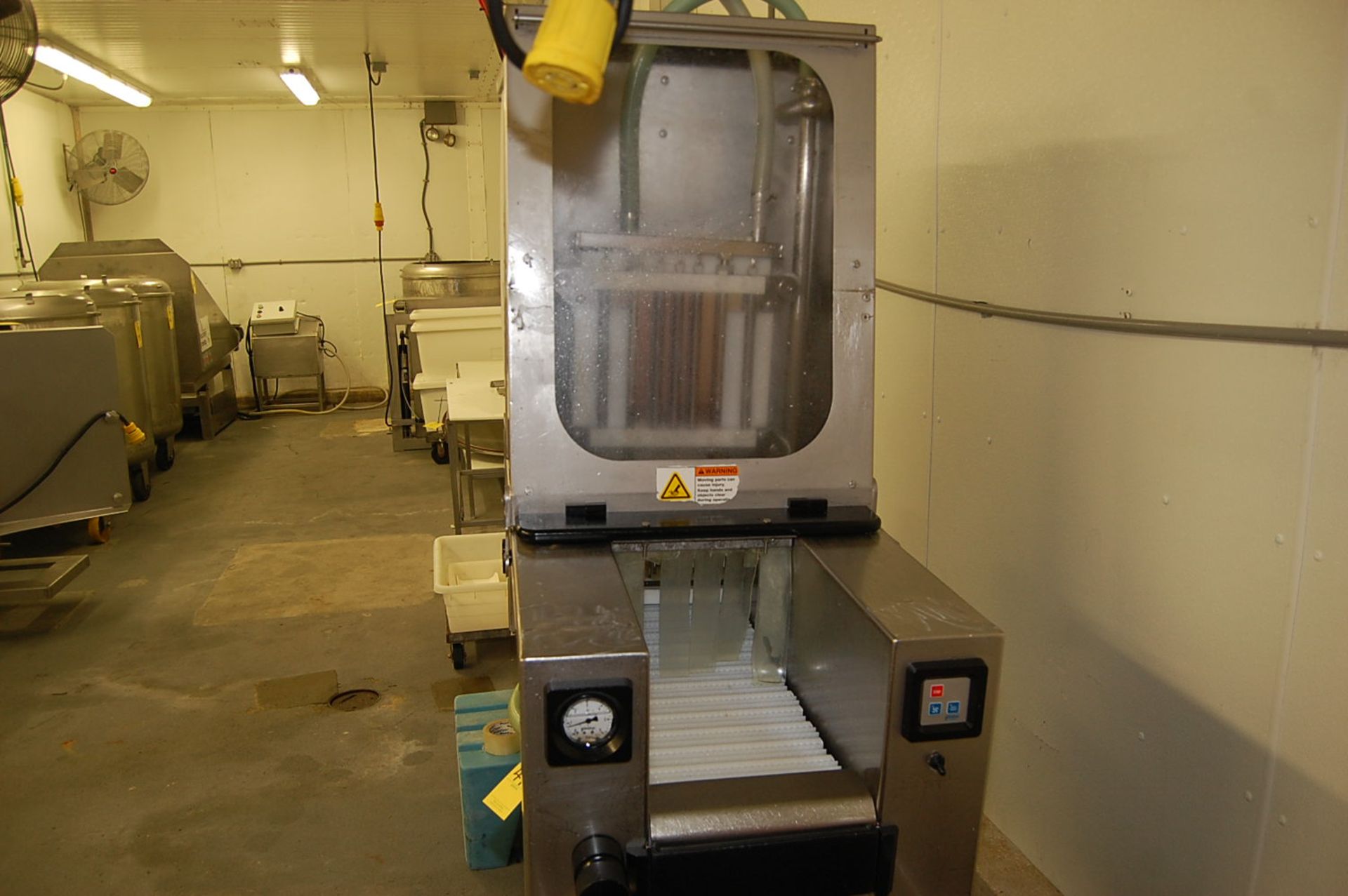 Unther/GS Type Plll/21 Meat Injector, 220 Volt, SN 29120, Includes Drain Tub, RIGGING FEE: $250 - Image 3 of 3