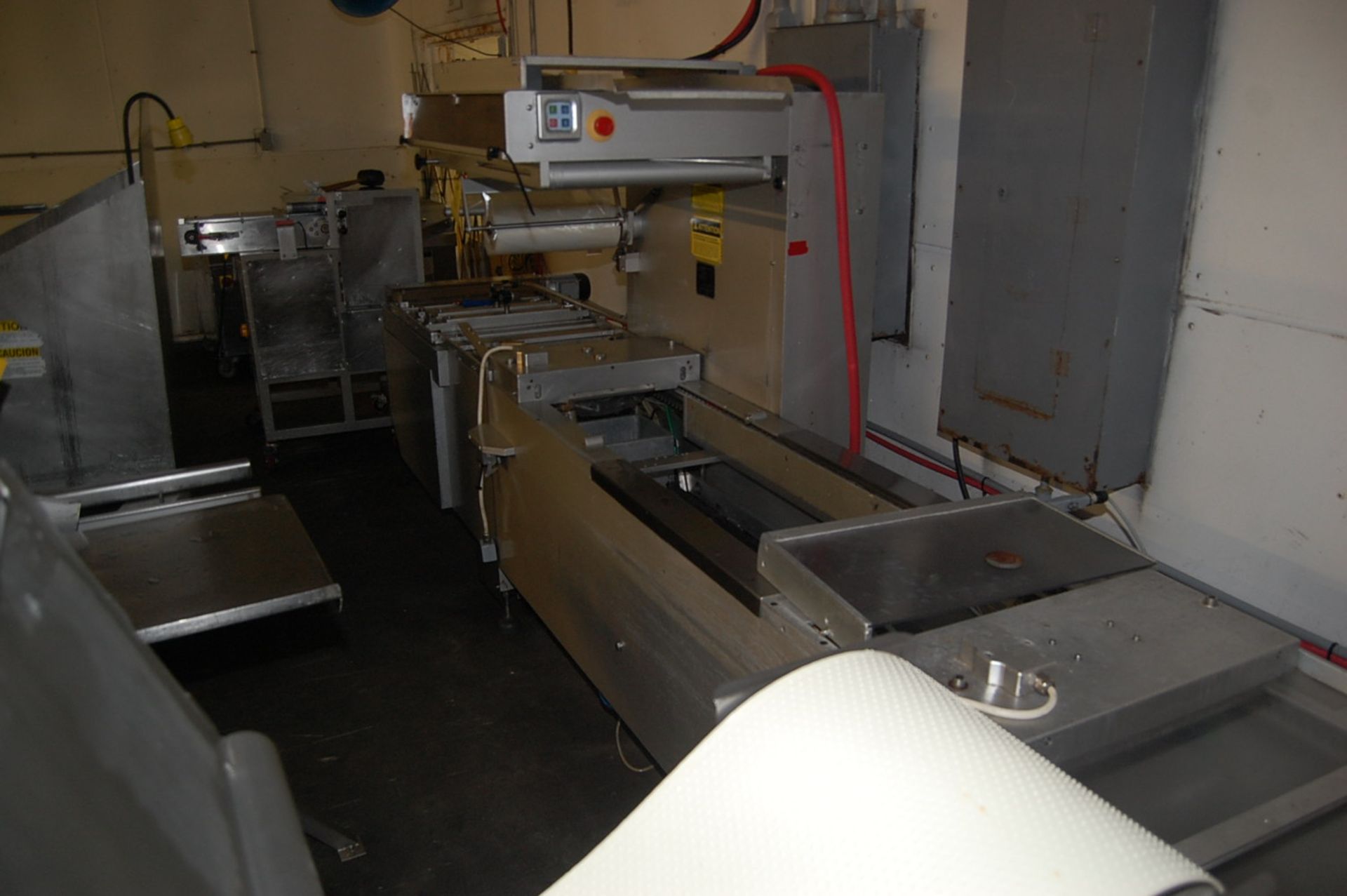 Multivac Model #860E-PC Thermoformer Pkging Mach, 220/440 V, SN 2005/109/1994, RIGGING FEE: $1000 - Image 4 of 4