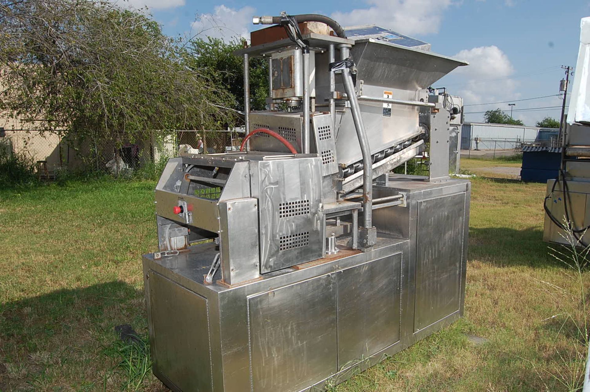 Forman Model PFM-19 Hamburger/Patty Machine, SN9, Note - Base/Frame - Parts Only, RIGGING FEE: $250 - Image 2 of 2