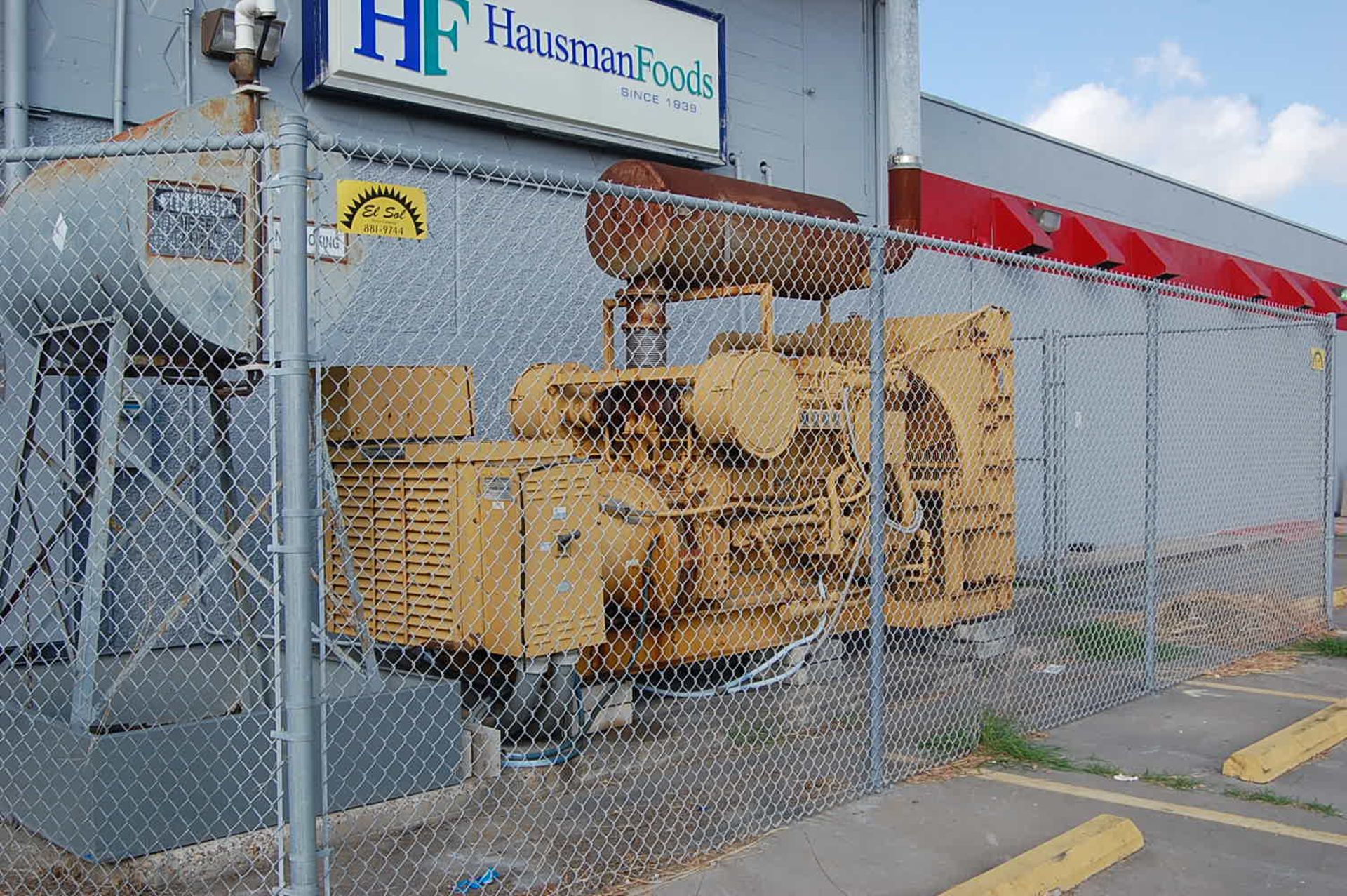 Caterpillar #3508 Diesel Generator Set, Rated 875 KVA/700 KW, Model #SR-4, RIGGING FEE: $2000 - Image 2 of 3