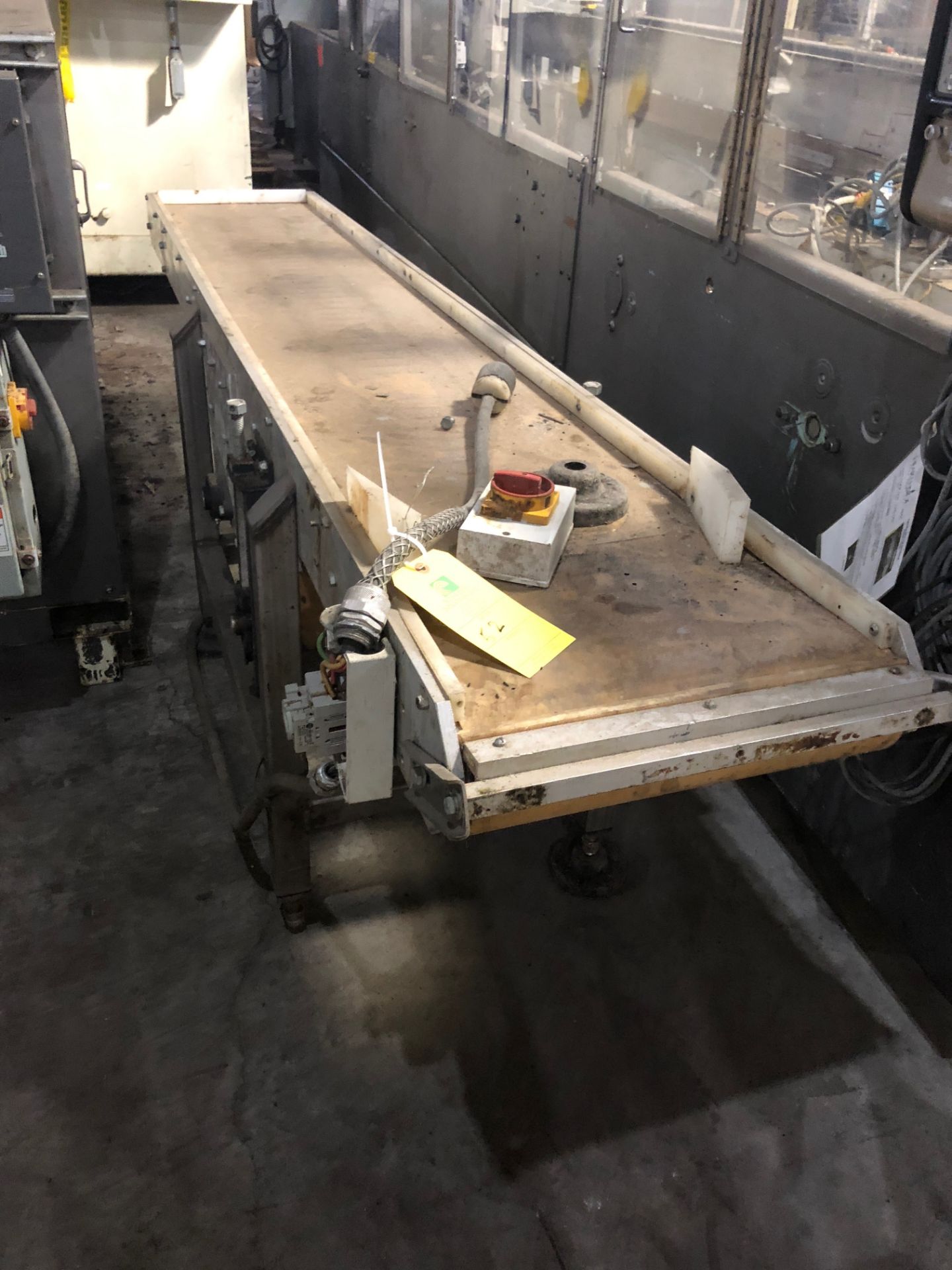 Belt Conveyor, 14 in. w x 96 in. l Rigging Fee for the item: $100