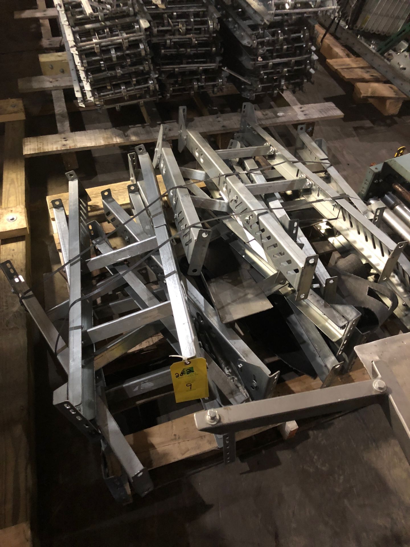 Lot of Skate Conveyors, Approx. (24) 10 ft. l x 9 in. w Rigging Fee for the item: $100 - Image 2 of 2