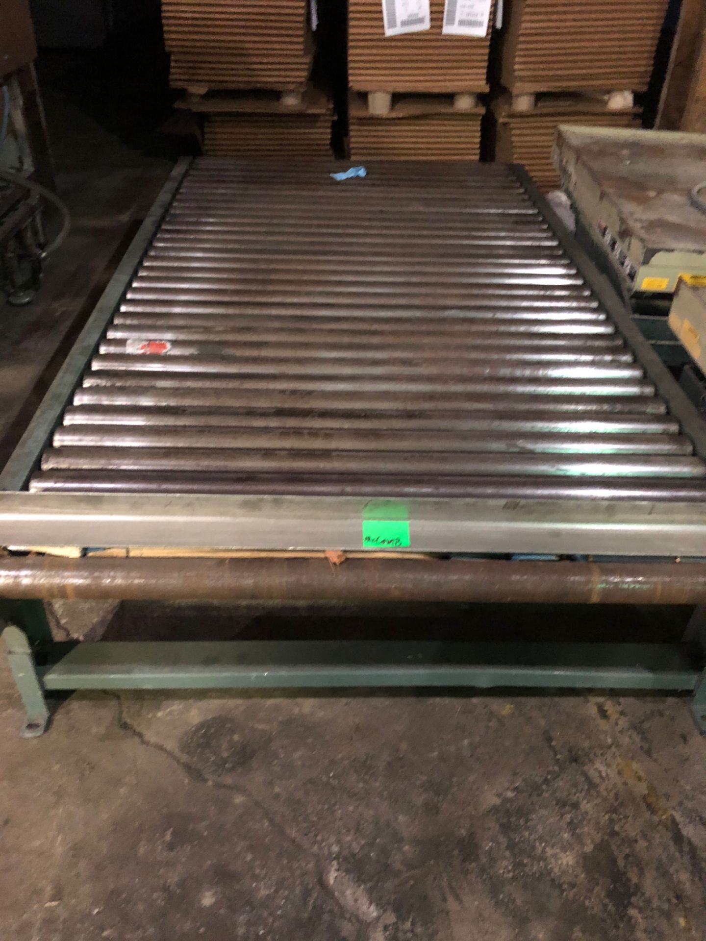 Pallet Conveyor Rigging Fee for the item: $30