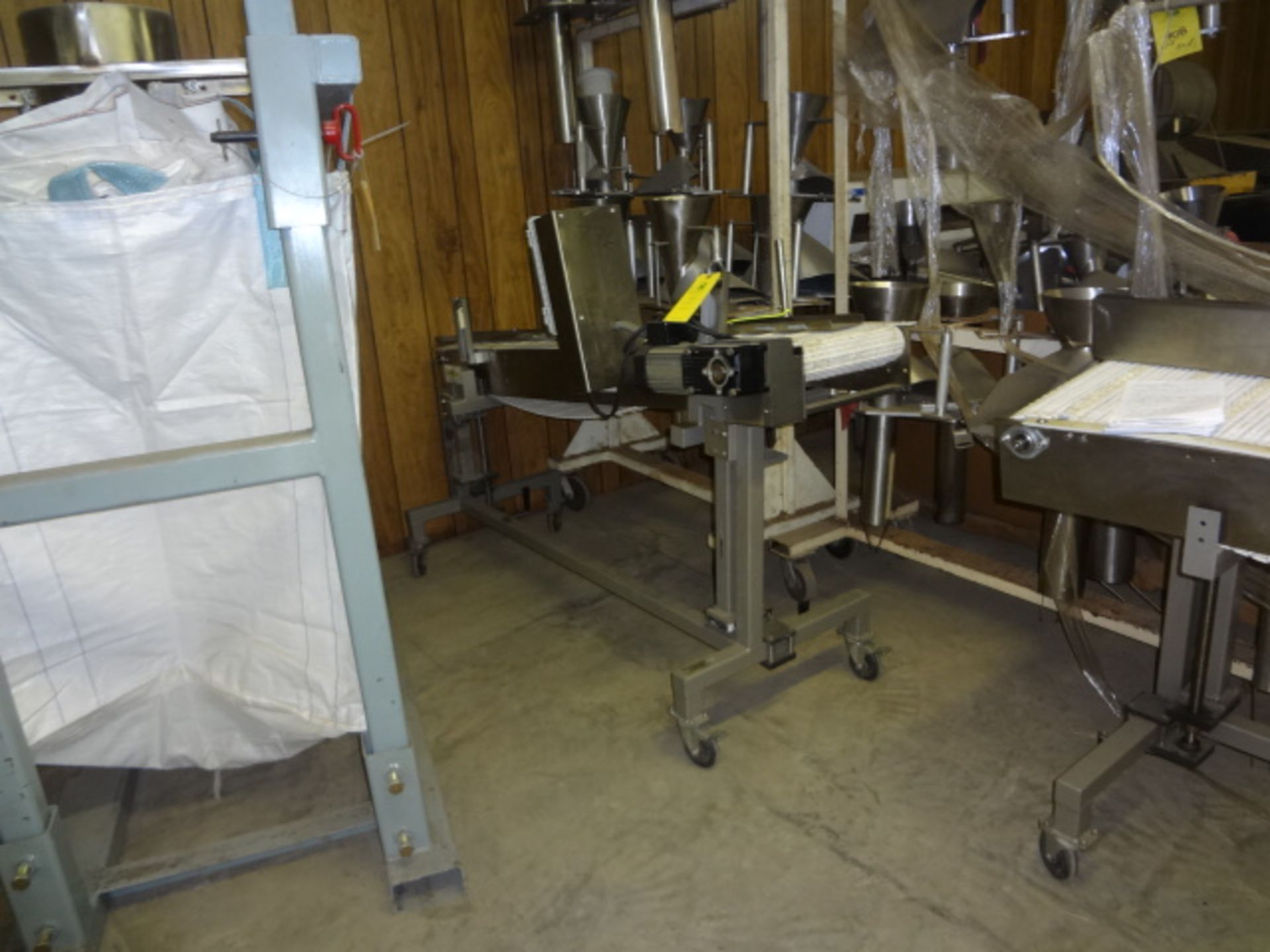 qty 2 - 14 “ w x 6’ l belt conveyor Rigging Fee for the item: $50 - Image 3 of 3