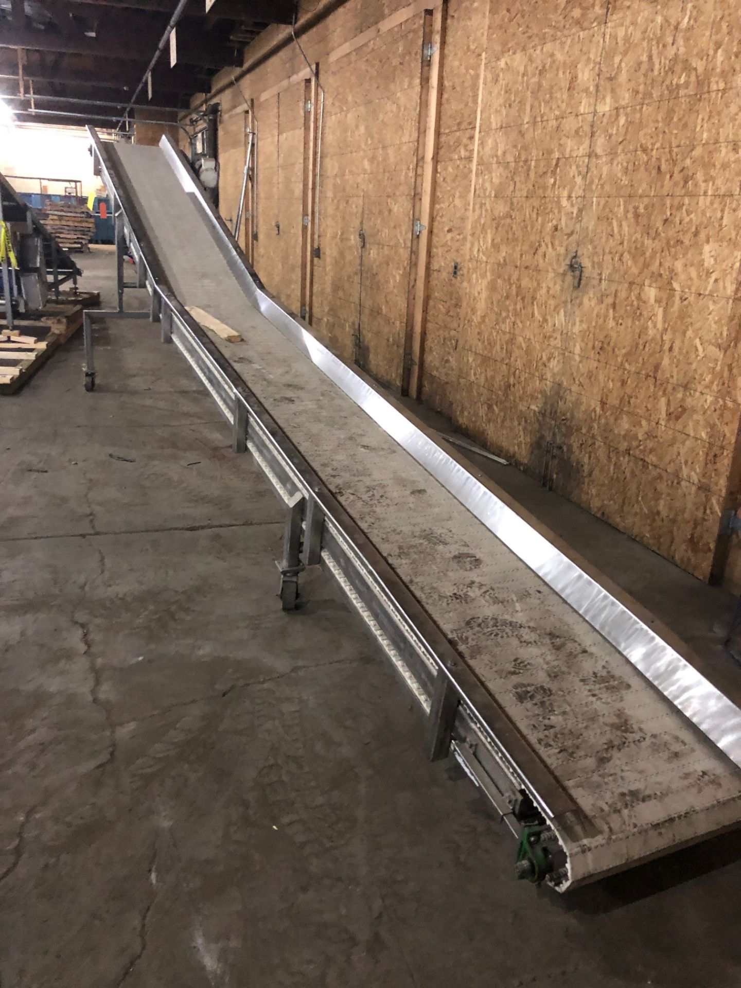 Stainless 18 in. x 26 ft. l Rigging Fee for the item: $30