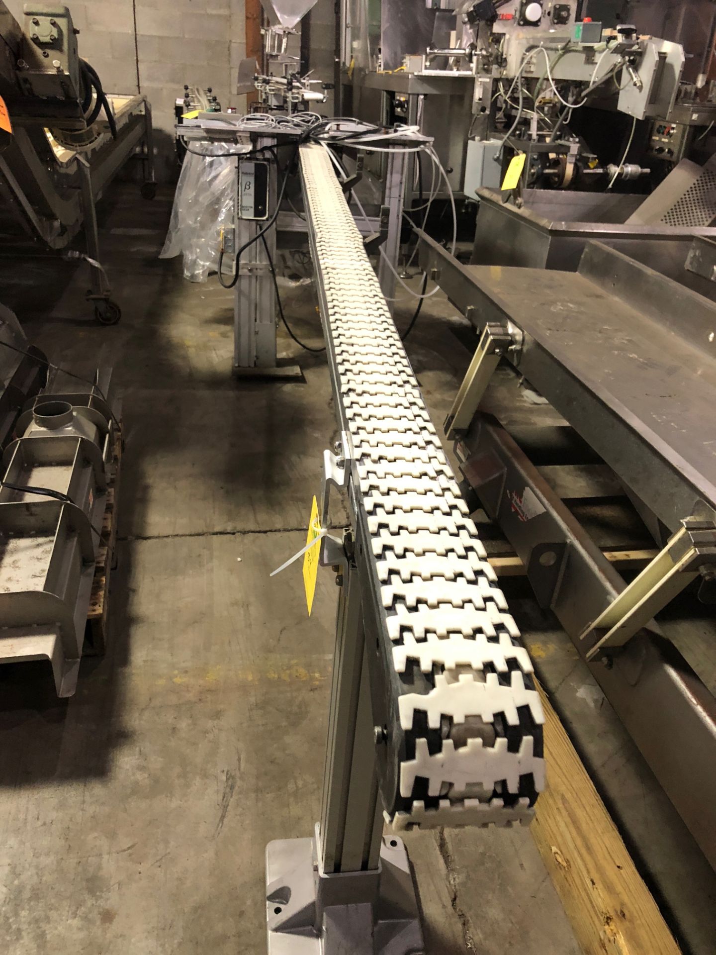3 in. Belt Conveyor with Speed Controller, 12 ft. Rigging Fee for the item: $30