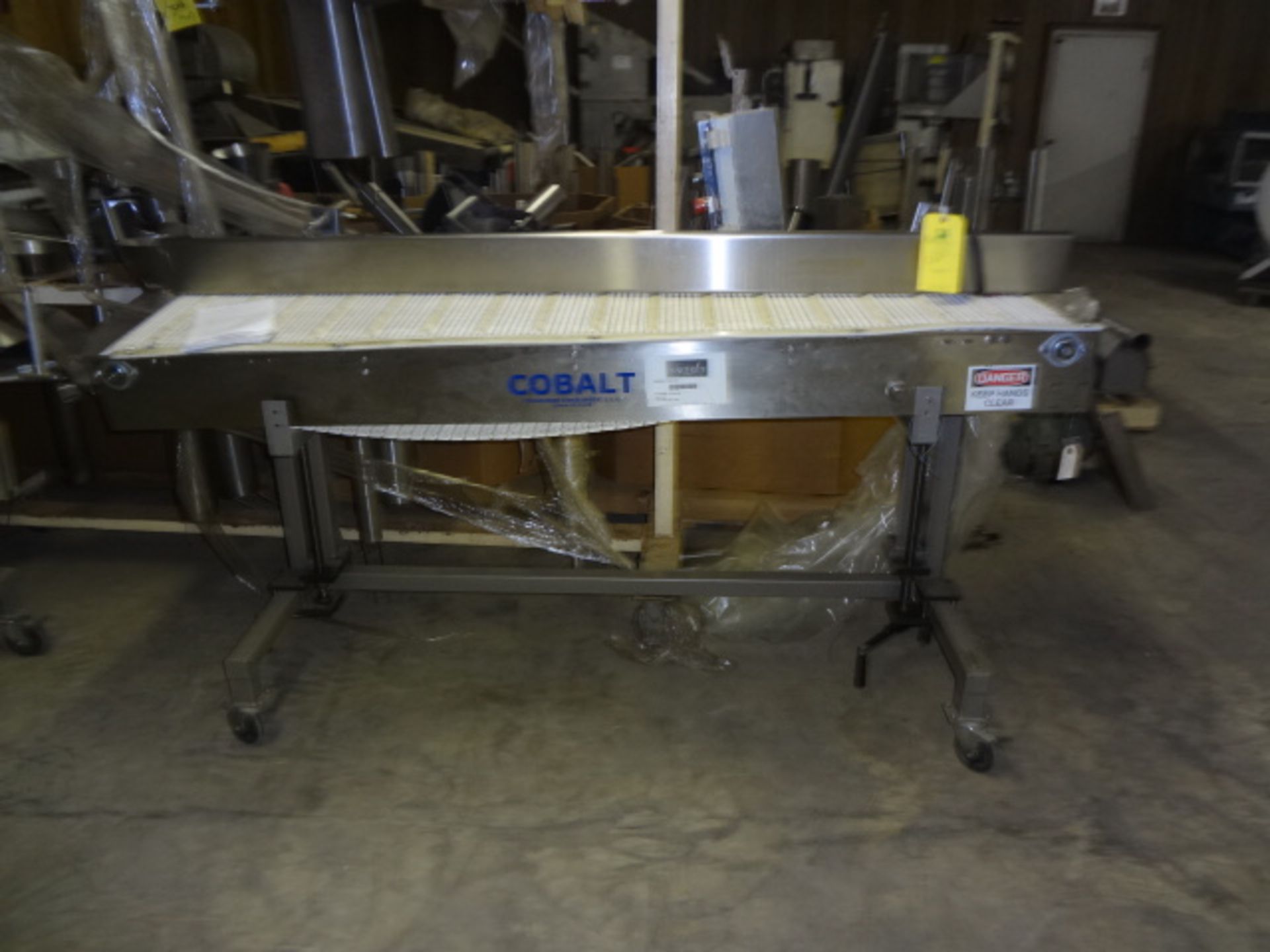 qty 2 - 14 “ w x 6’ l belt conveyor Rigging Fee for the item: $50 - Image 2 of 3