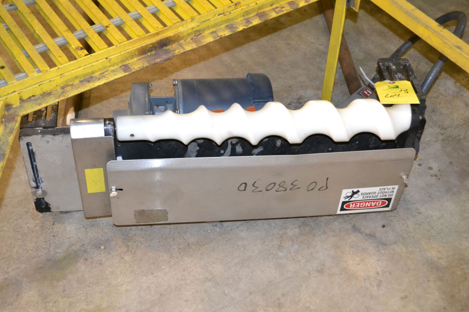 Industrial Dynamics model FT-50 "Filtec" fill level inspection unit, serial number 117489, timing - Image 2 of 2