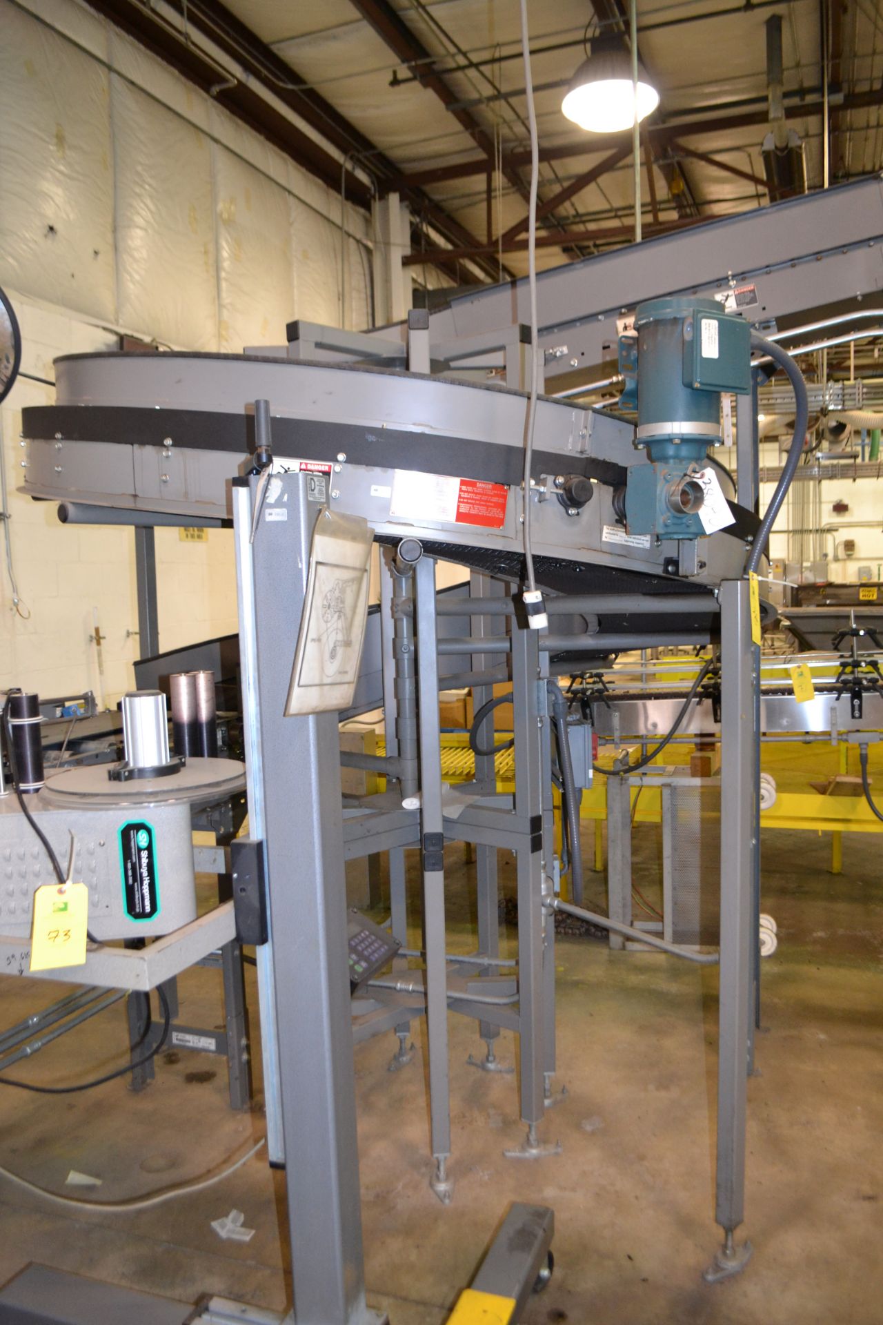 Portec model 22LN15SP450DEG 