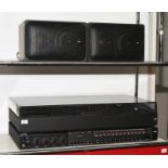 Braun HiFi Stereo Studio Systeme:RS1 Synthesizer, PC1 Integral (Plattenspieler und Cassetten-