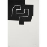 Chillida, Eduardo (San Sebastian 1924-2002 San Sebastian) "Nancy". 1972. Lithographie. 50/100. Unten