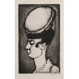 Rouault, Georges (Paris 1871–1958 Paris) "Mademoiselle Irma". Aus der Mappe: "Réincarnations du Père