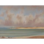 Bosshard, Rodolphe-Théophile (Morges 1889–1960 Chardonne) Île de Bretagne, 1930. Öl auf Leinwand.