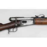 Repetiergewehr Eidg. Ordonanz 1881, System Vetterli, Kal.10,4mm, Waffenfabrik Bern, Waffennr. 13821.