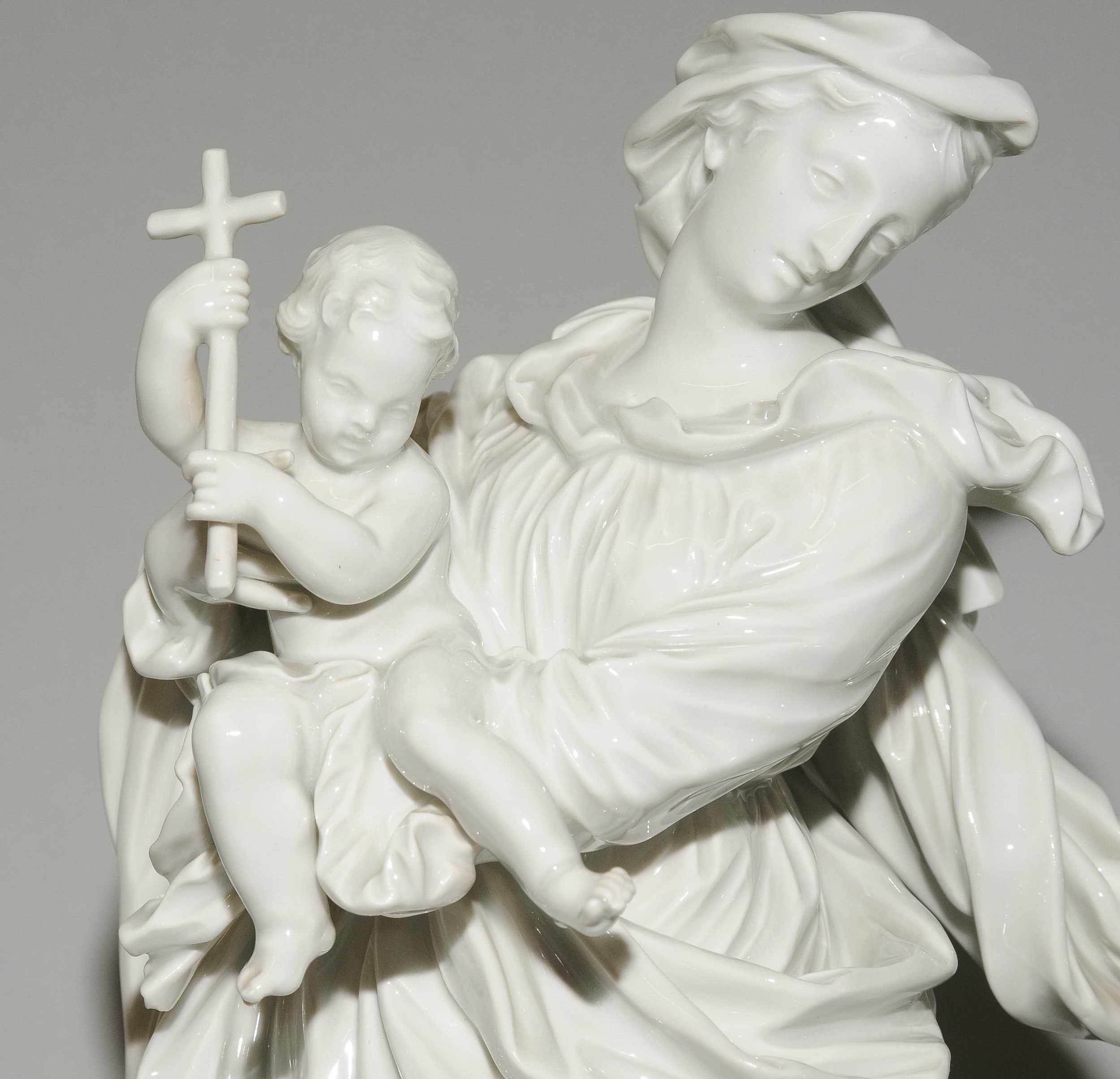 "Maria Immaculata", Meissen 20.Jh. Nach einem Modell von Johann Joachim Kaendler um 1737. Limitierte - Bild 10 aus 12