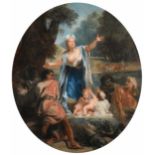 Jouvenet, Jean Baptiste (Rouen 1644–1717 Paris) Kopie nach Latona mit ihren Kindern Apollo und Diana