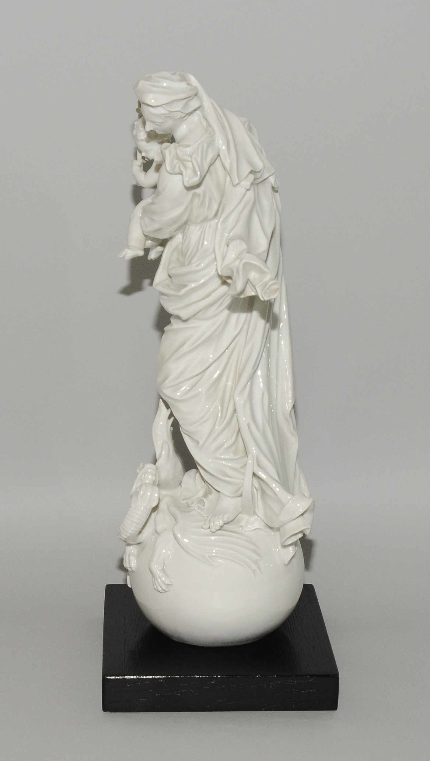 "Maria Immaculata", Meissen 20.Jh. Nach einem Modell von Johann Joachim Kaendler um 1737. Limitierte - Bild 5 aus 12