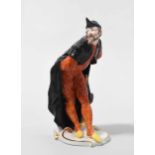 Pantalone, Nymphenburg Nach 1900. Aus der Commedia dell'arte. Modell von Franz Anton Bustelli (tätig