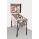 Flipper Captain Fantastic, (Elton John). Baujahr 1974. Hersteller Classic Pinball. Altersbedingte