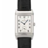 Jaeger LeCoultre Reverso Grande Taille Rechteckige, mechanische Herrenarmbanduhr 90er Jahre mit