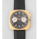 Breitling Top Time Runder, mechanischer Herrenchronograph 70er Jahre mit Handaufzug in