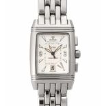 Jaeger LeCoultre Reverso Chronograph Rechteckiger, mechanischer Herrenchronograph mit Handaufzug