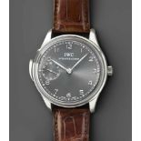 IWC Portugieser Minutenrepetition Limited Edition Seltene, runde, mechanische Herrenarmbanduhr aus