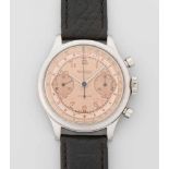 Richard Chronograph Runder, mechanischer Schaltradchronograph 40er Jahre mit Handaufzug in