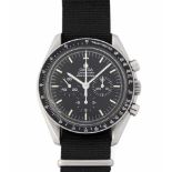 Omega Speedmaster Professional Apollo XI 25 Anniversary Ltd Edit Runder Herrenchronograph 1994 mit