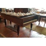 A Regency Rosewood Compensated Grand Piano by William Stodart (in need of restoration.