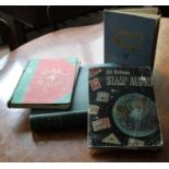 Philately: A Collection of Stamp Albums to Irish examples, and loose stamps.