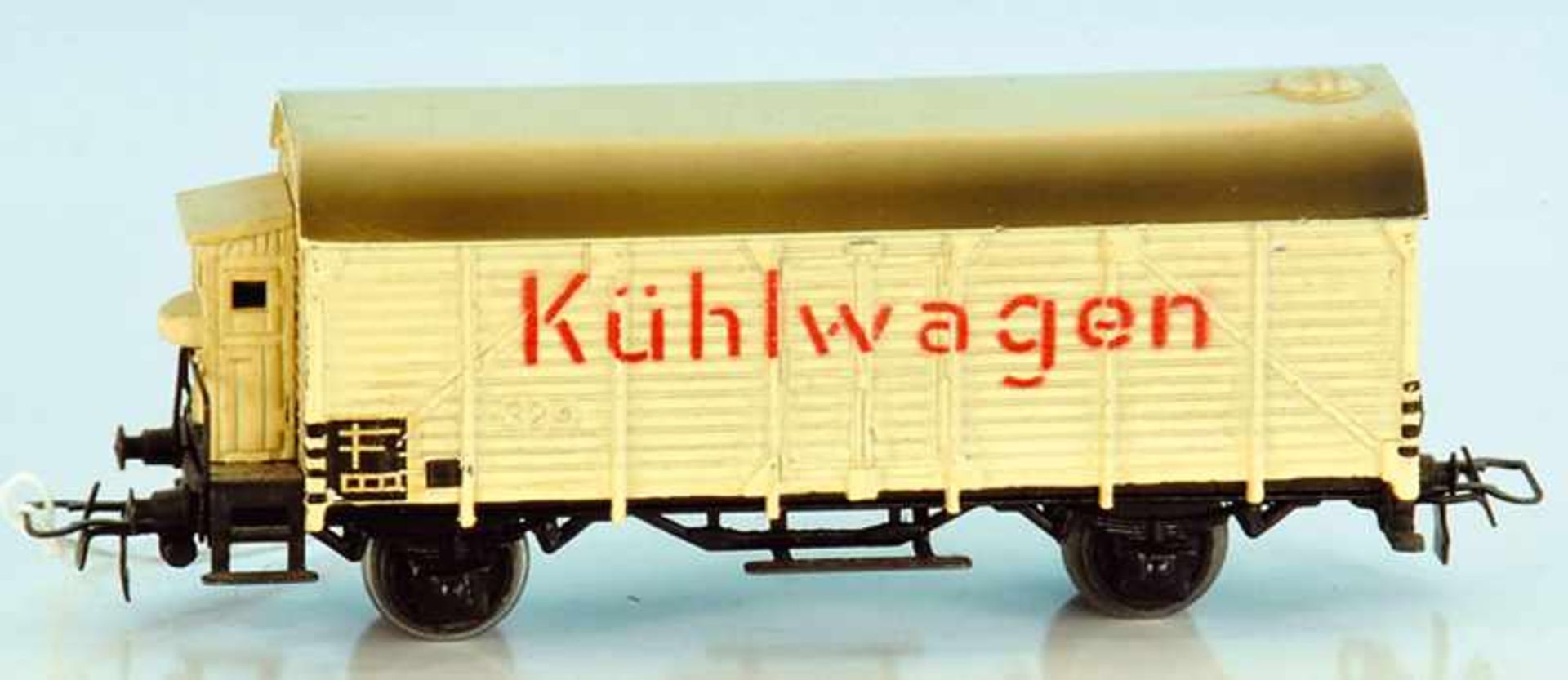 MÄRKLIN Kühlwagen 324.1 guter Orig.-Zustand, winzige Gebrauchsspuren.